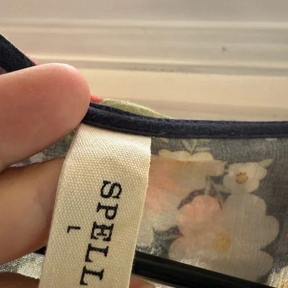 SPELL - SANGRIA BLOUSE - Picture 4 of 6